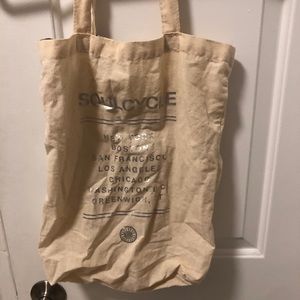 SoulCycle Cotton Reusable Totes